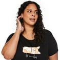 thumbnail image 4 of George Women's Plus Scoop Neckline Sleep Tee, 4 of 6