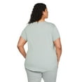 thumbnail image 3 of George Women's Plus Scoop Neckline Sleep Tee, 3 of 6