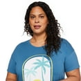 thumbnail image 4 of George Women's Plus Crew Neckline Nightshirt, 4 of 6
