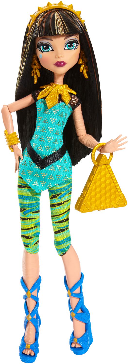 Monster High First Day Of Babe Cleo De Nile Doll Walmart Canada