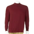 thumbnail image 1 of George Men's Mock Turtle Neck Top, 1 of 1