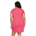 thumbnail image 3 of George Women's Plus V-Neckline Nightshirt, 3 of 6