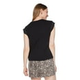 thumbnail image 3 of George Women's Studded Muscle Tee, 3 of 6