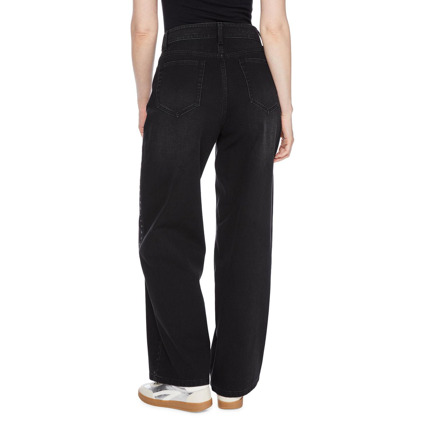 Jean clouté George pour femmes