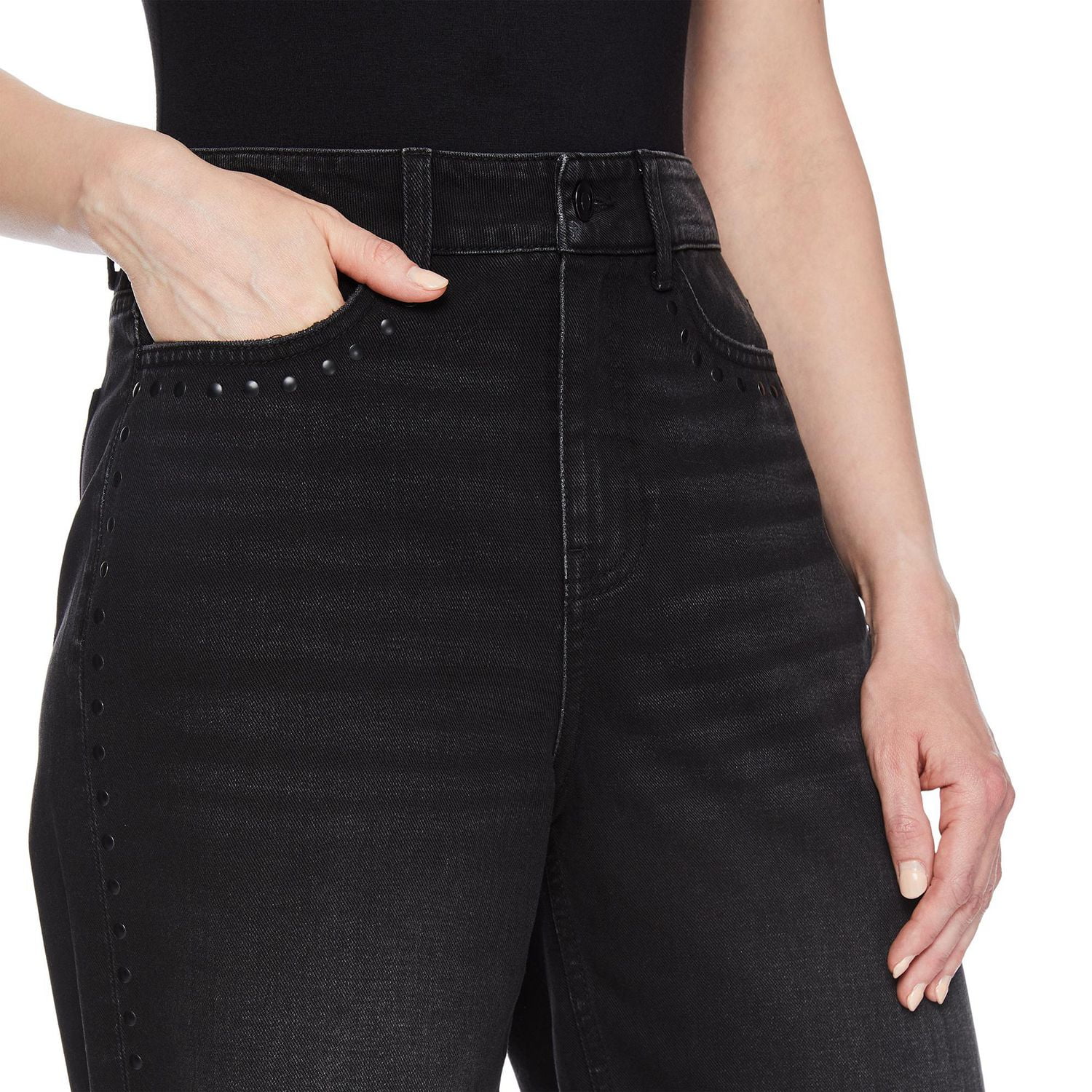 Jean clouté George pour femmes