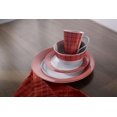 thumbnail image 2 of Brilliant Gothic Porcelain 16 Piece Dinnerware Set, 2 of 6
