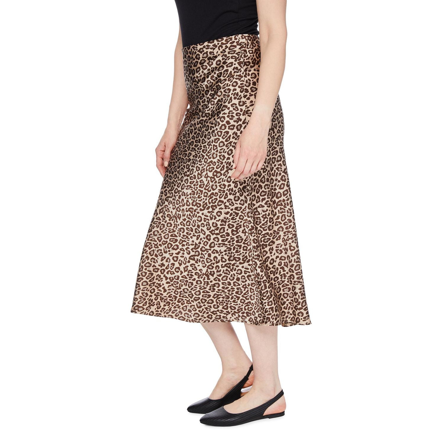 George Women's Satin Skirt