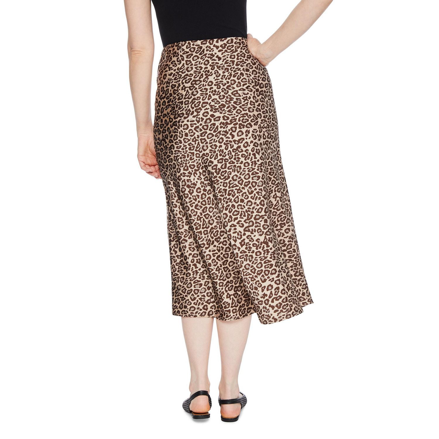 George Women's Satin Skirt