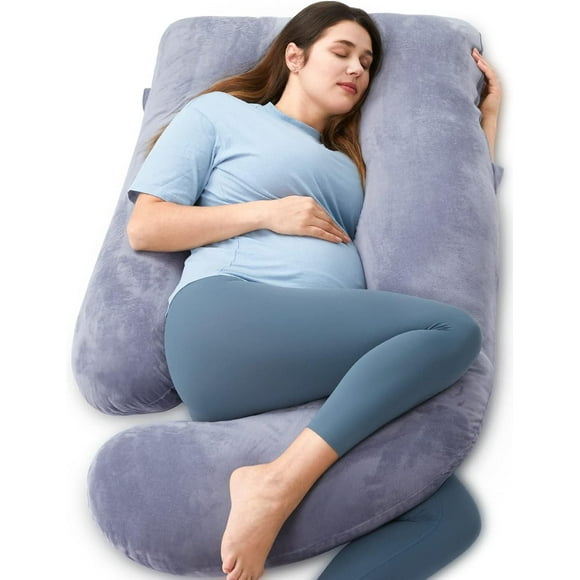 Oreiller en Forme de U Oreiller de Grossesse en Forme de U Momcozy