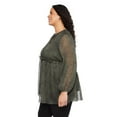thumbnail image 2 of George Women's Plus Yoryu Tunic, 2 of 6