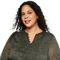 thumbnail image 4 of George Women's Plus Yoryu Tunic, 4 of 6