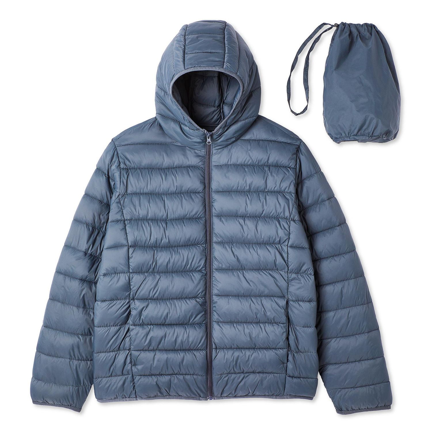George Women's Plus Packable Puffer Jacket, Sizes 1X-4X