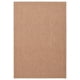 ECARPET Modern Area Rug for Living Room, Dining Room and Bedroom Jute Collection - image 2 of 9