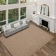 ECARPET Modern Area Rug for Living Room, Dining Room and Bedroom Jute Collection - image 3 of 9