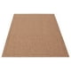 ECARPET Modern Area Rug for Living Room, Dining Room and Bedroom Jute Collection - image 4 of 9
