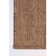 ECARPET Modern Area Rug for Living Room, Dining Room and Bedroom Jute Collection - image 5 of 9