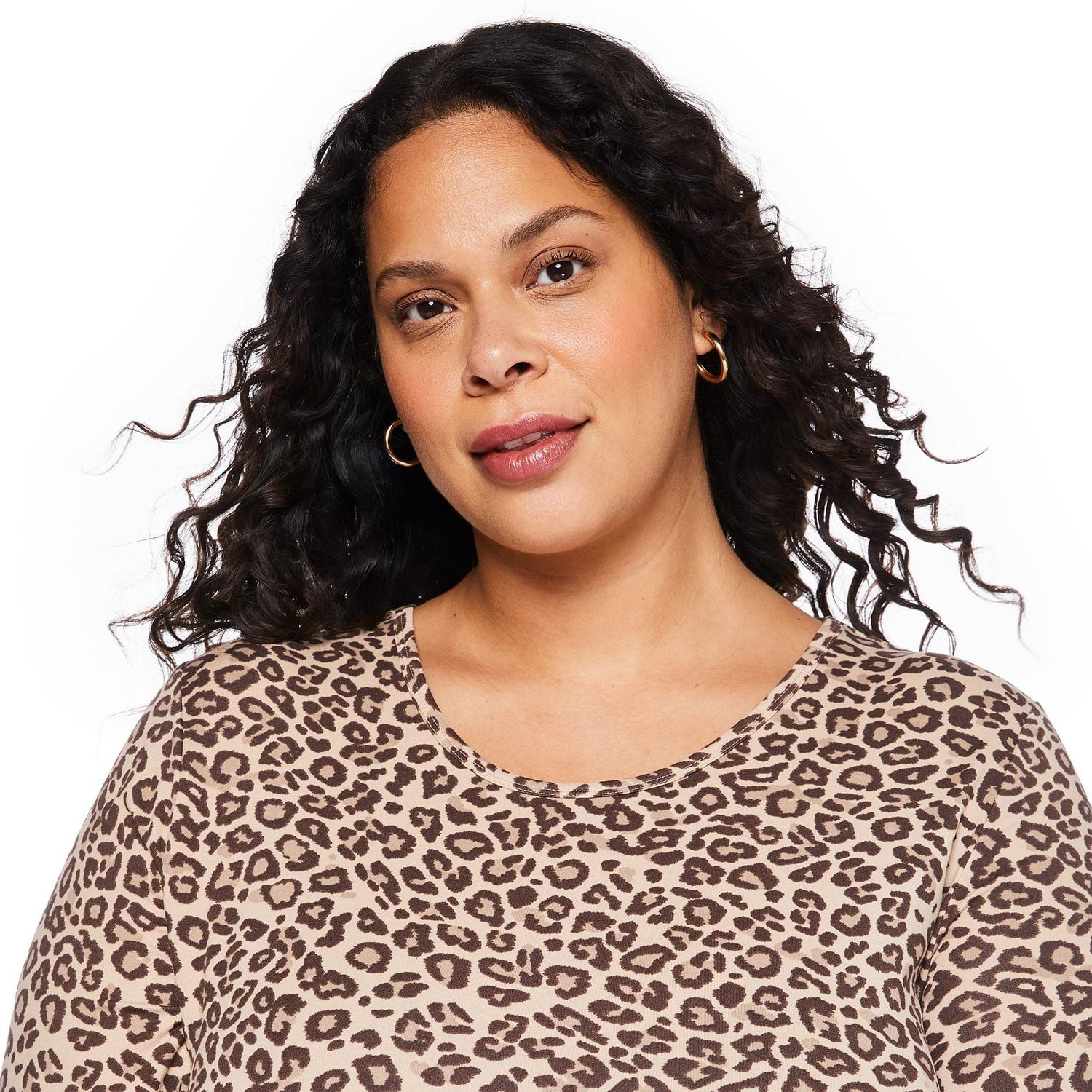 Robe à manches 3/4 George Plus pour femmes Tailles 1X-4X