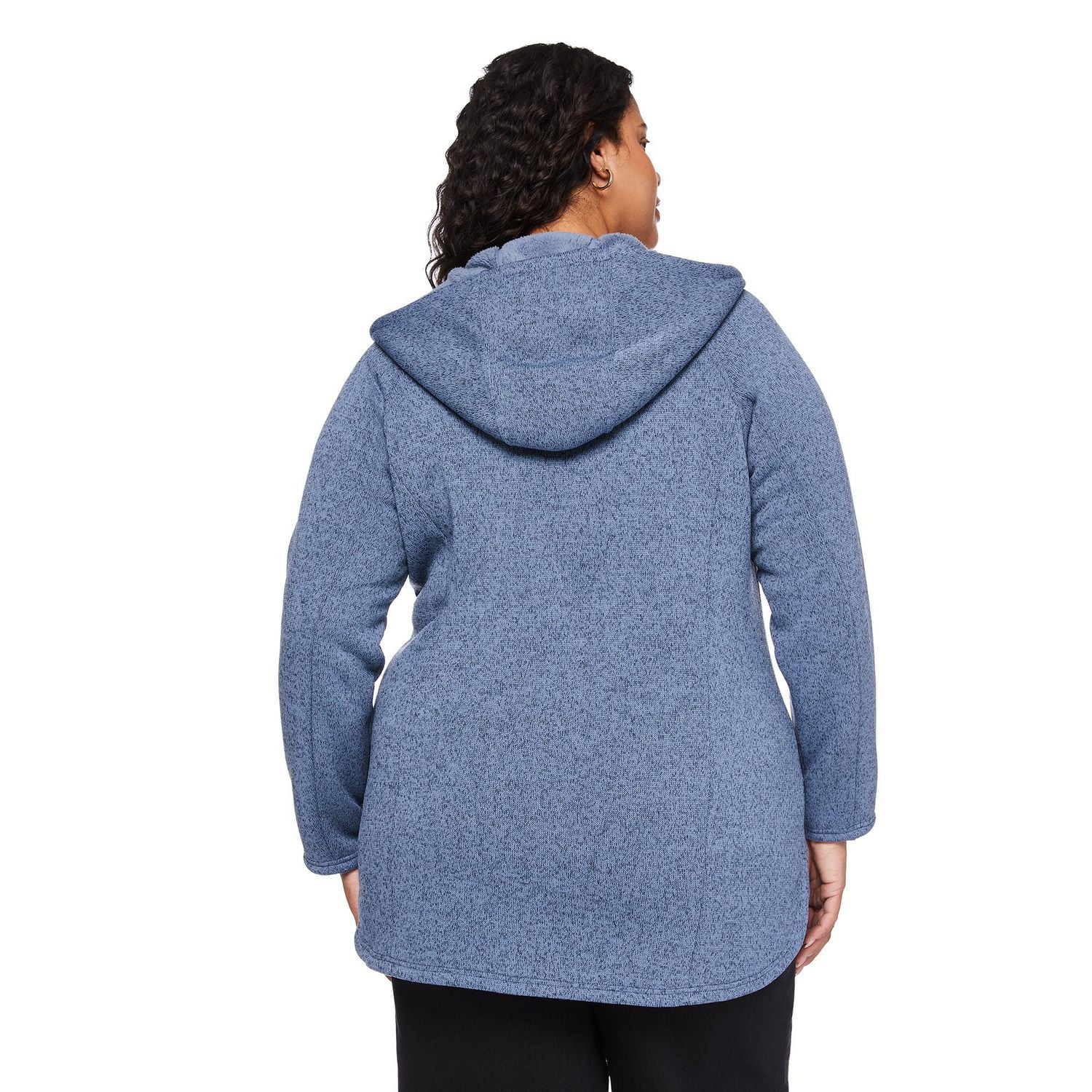 George Women's Plus Fleece Sweater