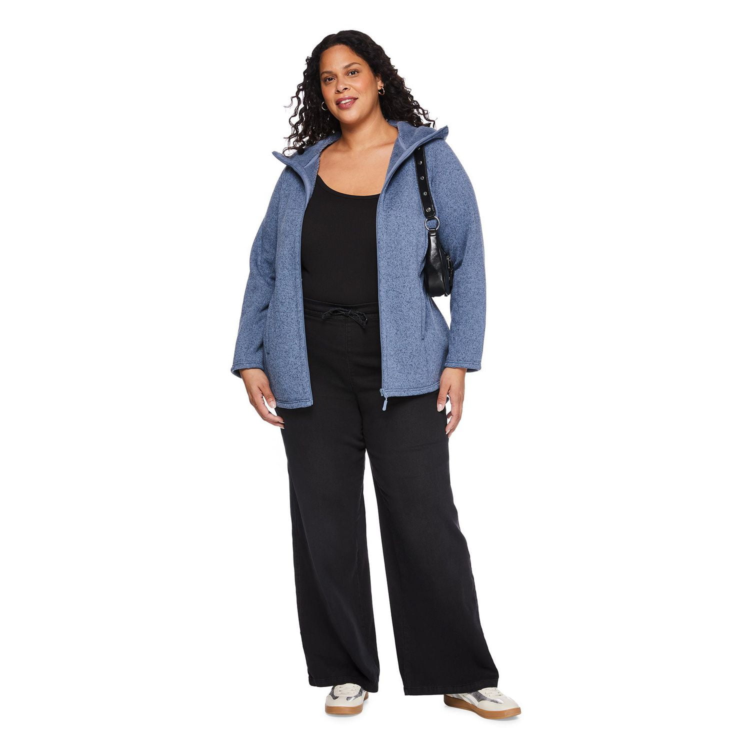 George Women's Plus Fleece Sweater