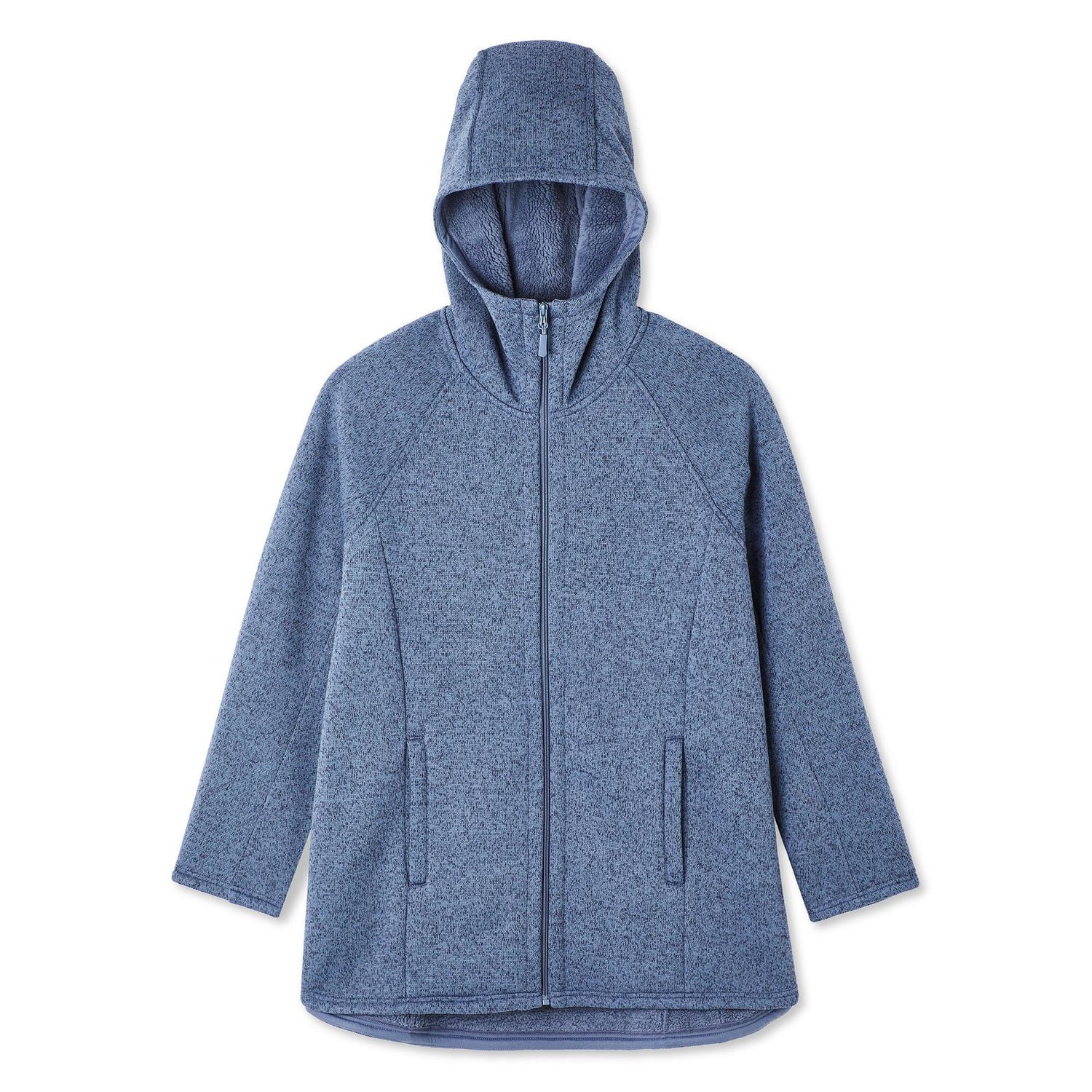 George Women's Plus Fleece Sweater