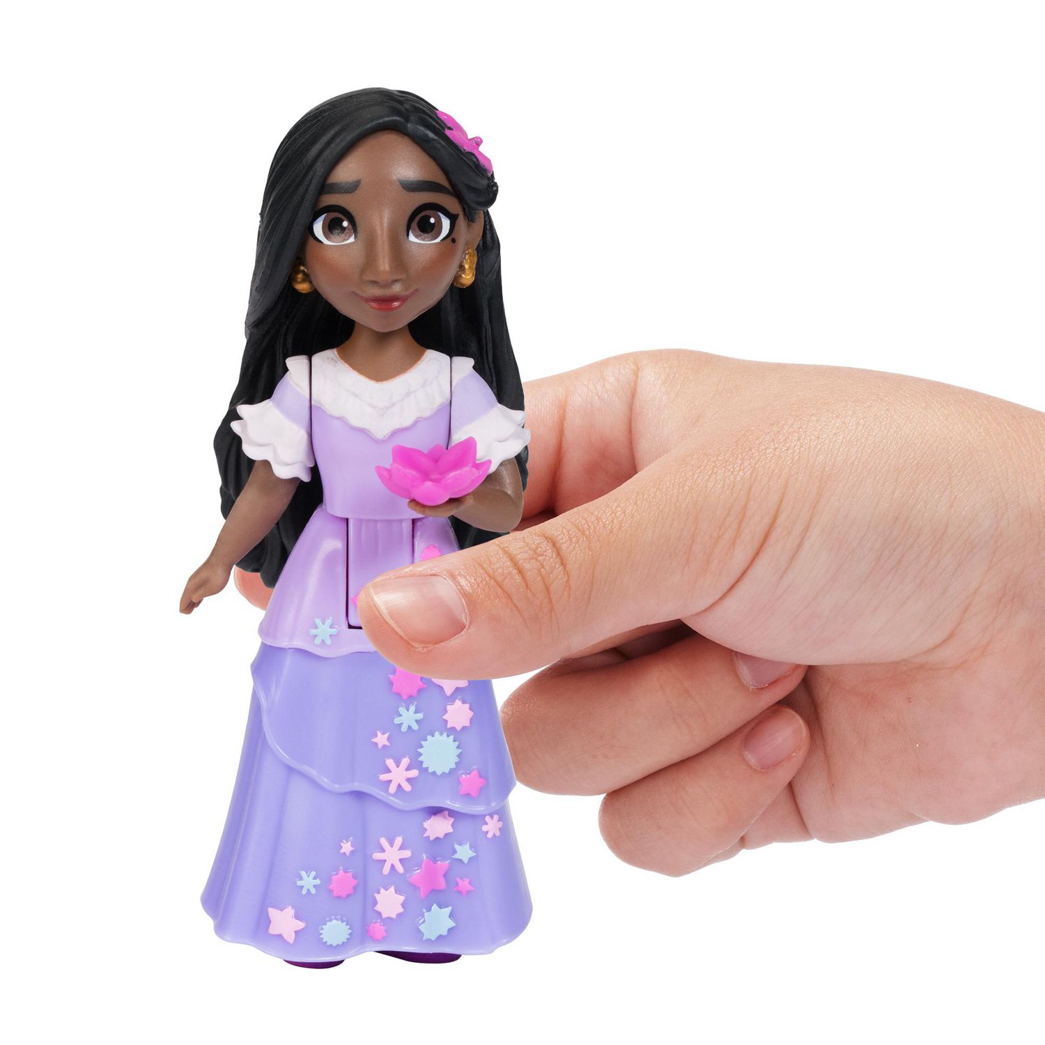 Disney encanto - mini poupee 8 cm avec accessoire, poupees