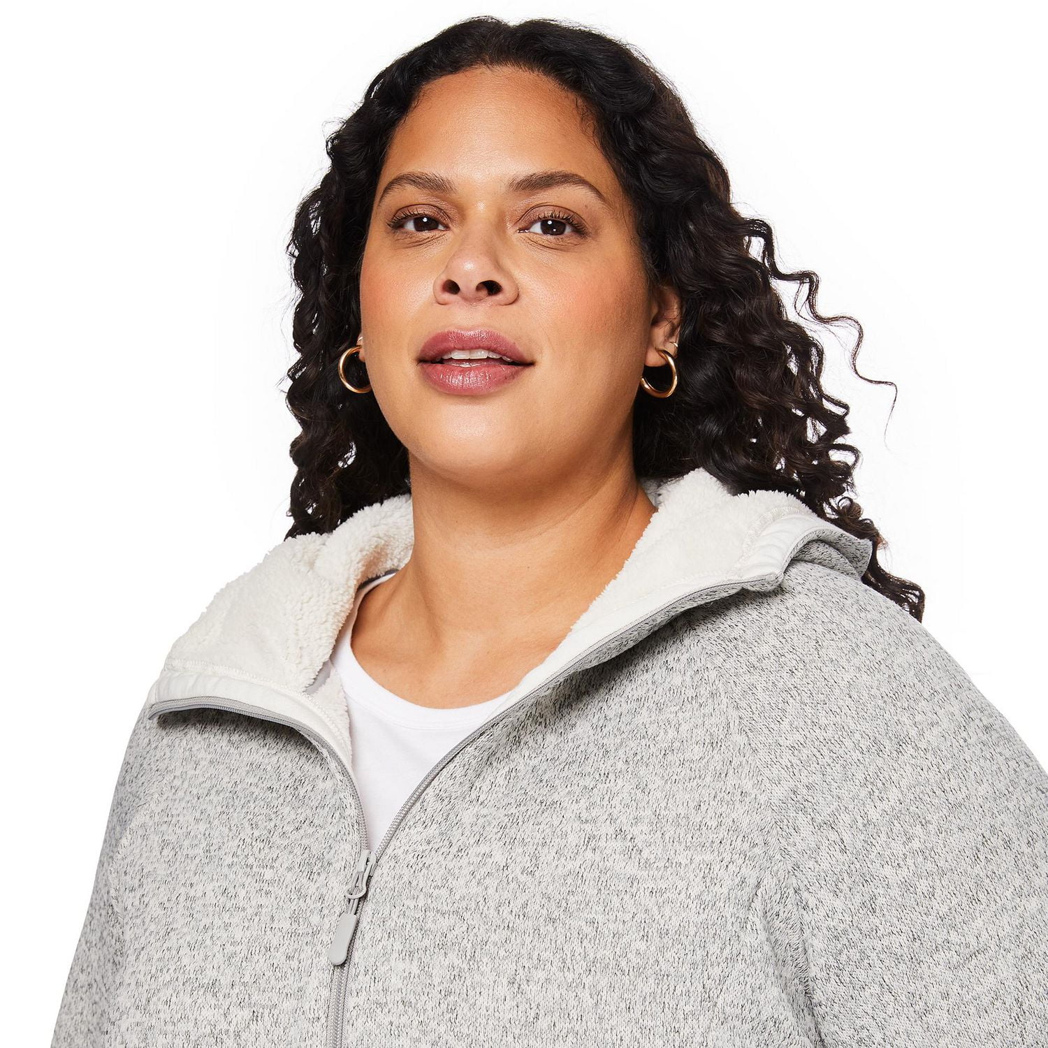 Chandail en molleton George Plus pour femmes