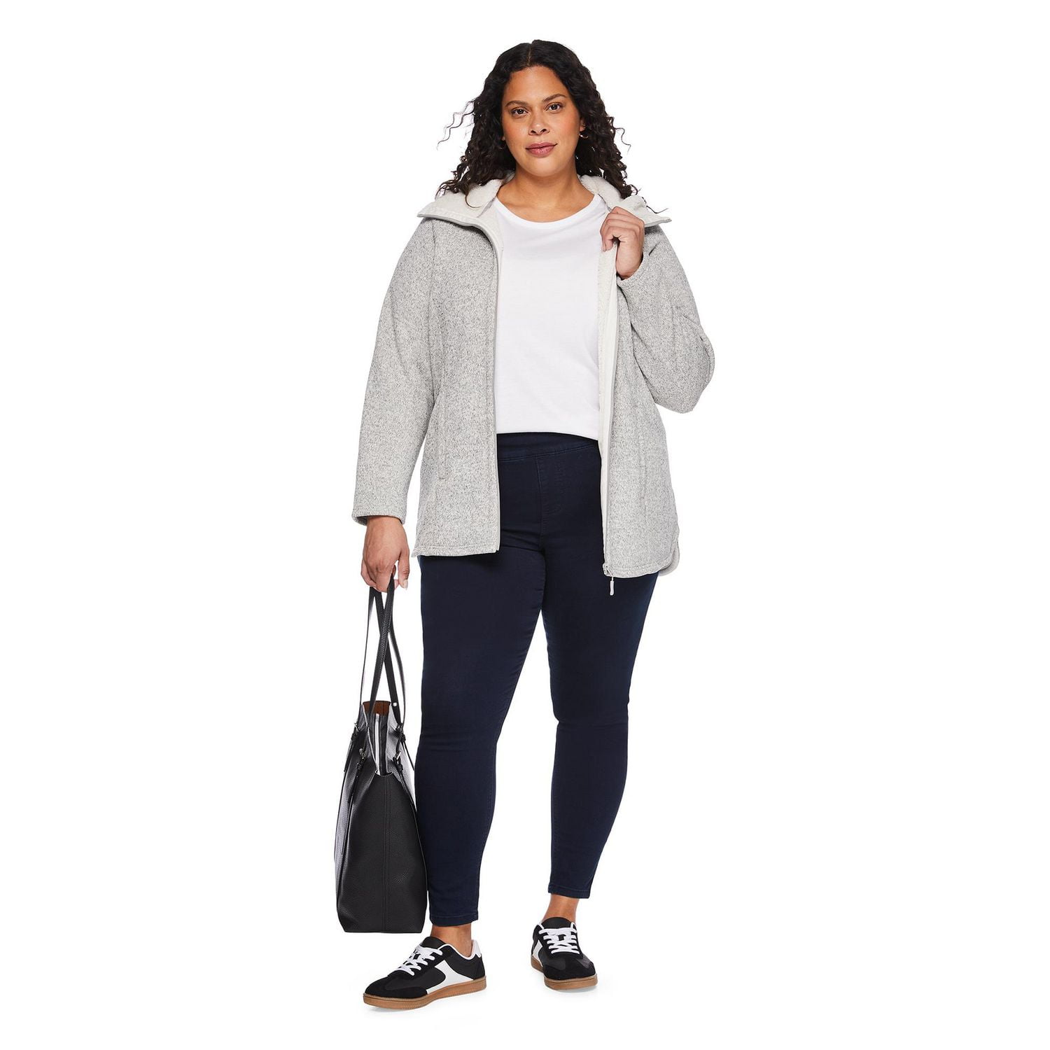 Chandail en molleton George Plus pour femmes