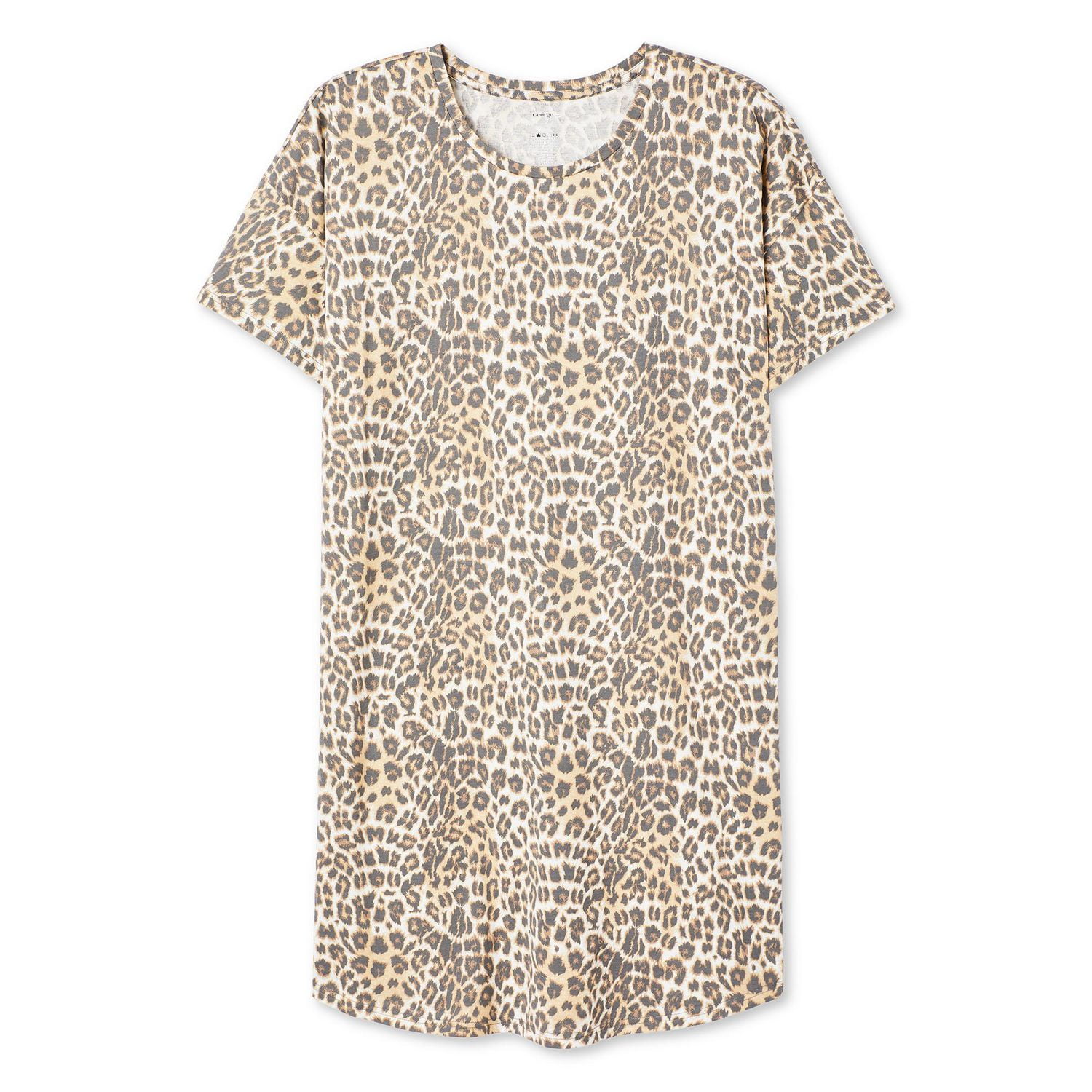 George Women's Plus Crew Neckline Nightshirt