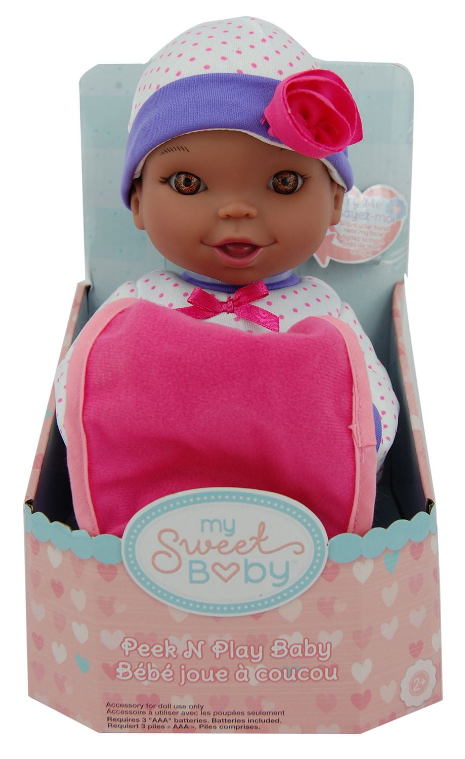 Poupee Bebe Joue A Coucou Mon Joli Bebe Walmart Canada