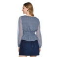 thumbnail image 3 of George Women's Smocked Blouse, 3 of 6