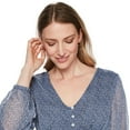 thumbnail image 4 of George Women's Smocked Blouse, 4 of 6
