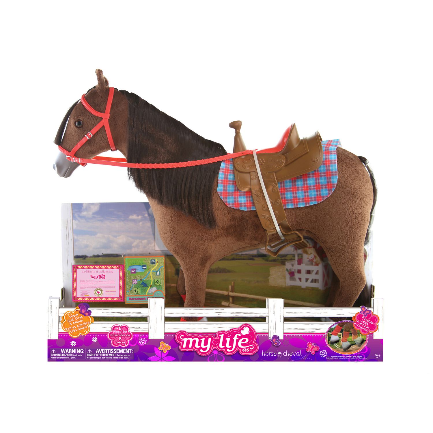 my life doll horse accessories