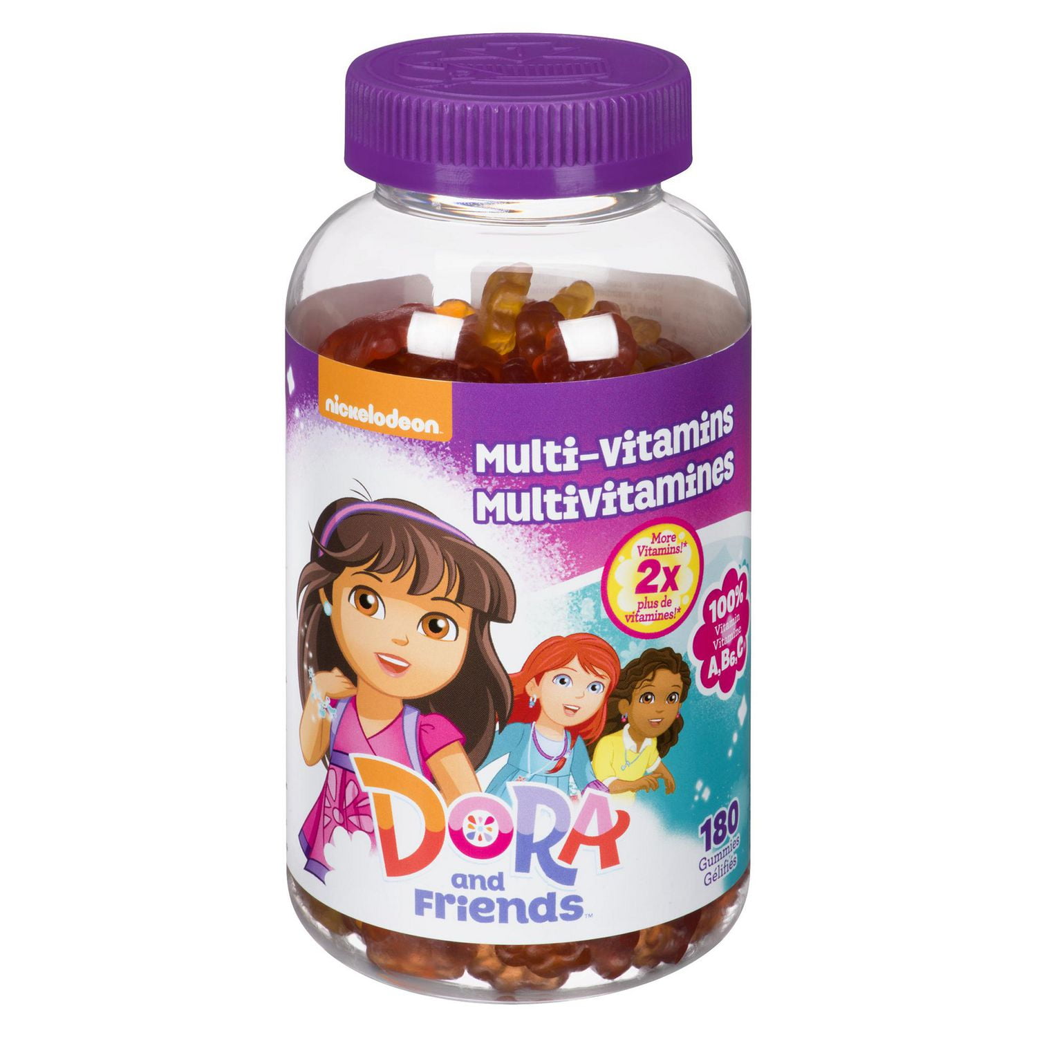 Dora & Friends Dora & Friends Dora And Friends Multi-Vitamins Gummies