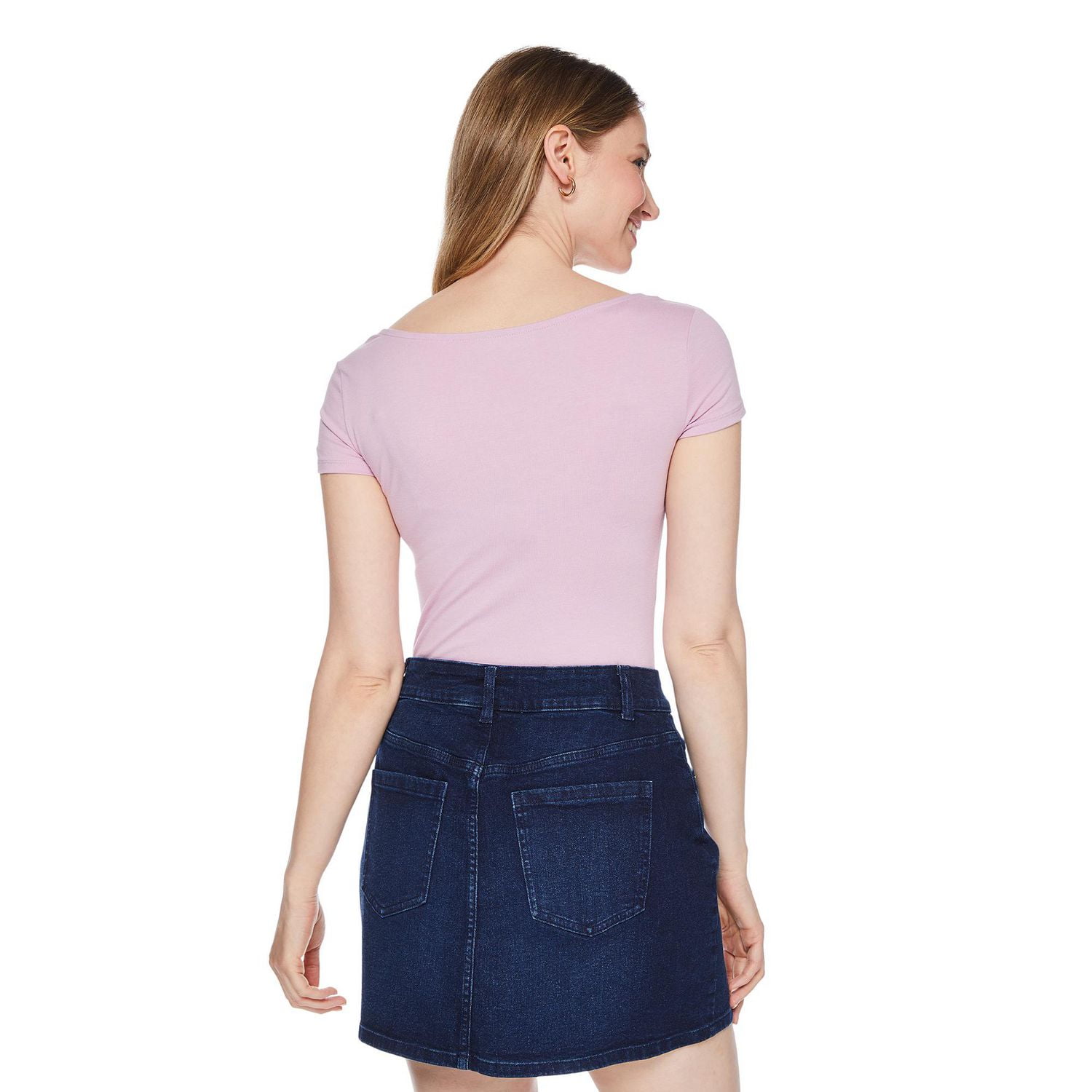George Women's Scoop Neckline Bodysuit, Sizes XS-XXL