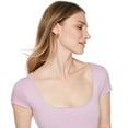 thumbnail image 4 of George Women's Scoop Neckline Bodysuit, 4 of 6