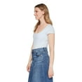 thumbnail image 2 of George Women's Scoop Neckline Bodysuit, 2 of 6