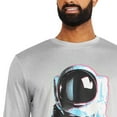 thumbnail image 4 of MTV Men's Long Sleeve Tee, 4 of 6