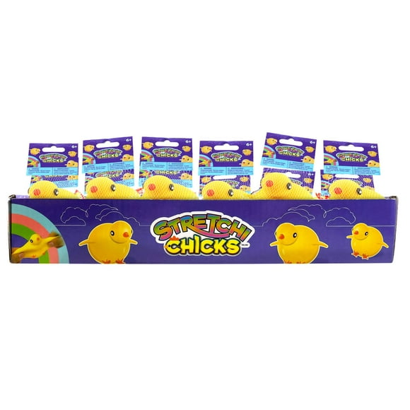 Incredible Group Stretchi Chicks, Sensory Toy, Cute and Stretchy