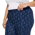 thumbnail image 4 of Pantalon de pyjama George Plus pour femmes, 4 of 6