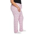 thumbnail image 2 of George Women's Plus Pajama Pant, 2 of 6