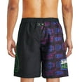 thumbnail image 3 of Minecraft Men's Boardshort, 3 of 6