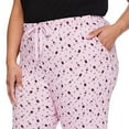thumbnail image 4 of George Women's Plus Pajama Pant, 4 of 6