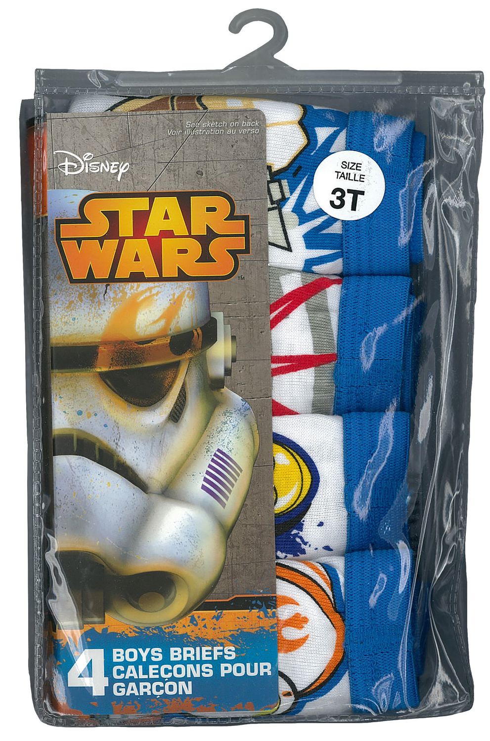 Star Wars Boys 4 Pack Briefs Walmart.ca