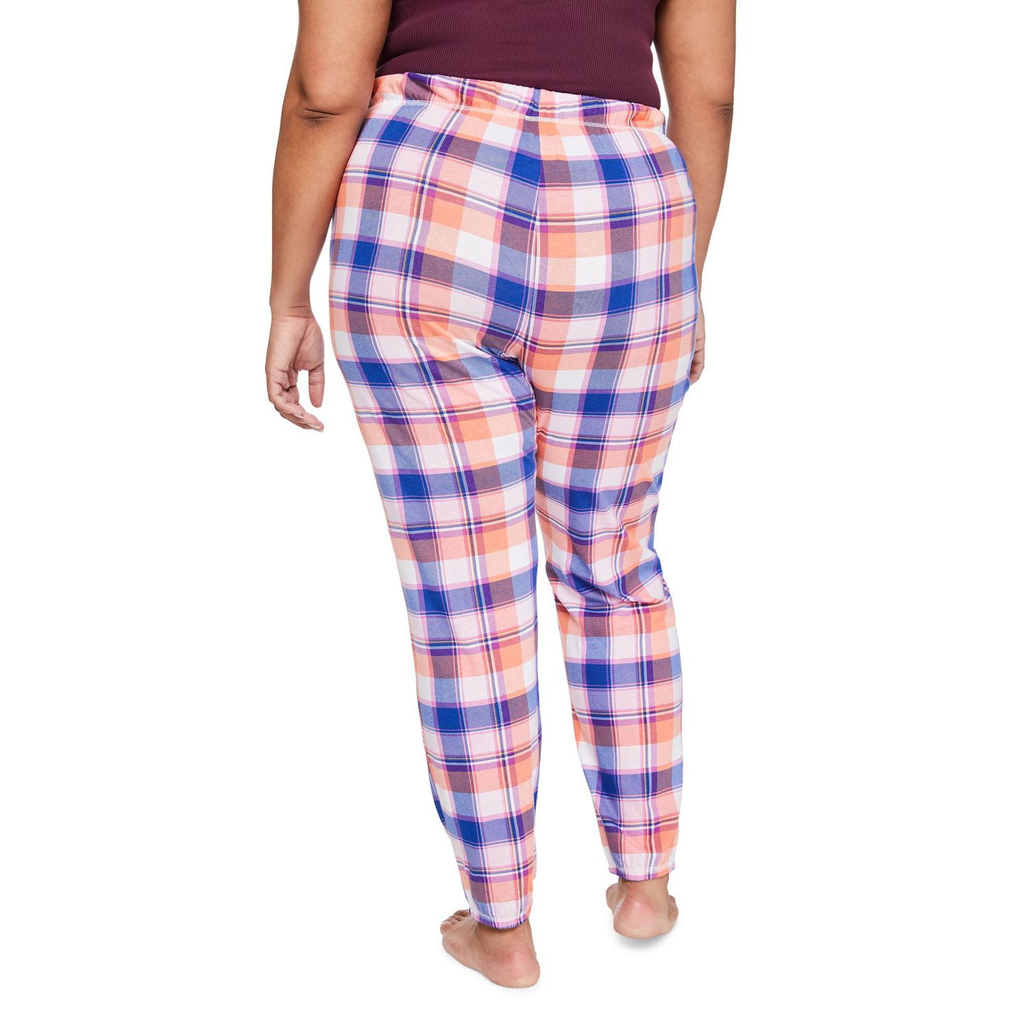 George Women's Plus Jersey Sleep Jogger, Sizes 1X-3X