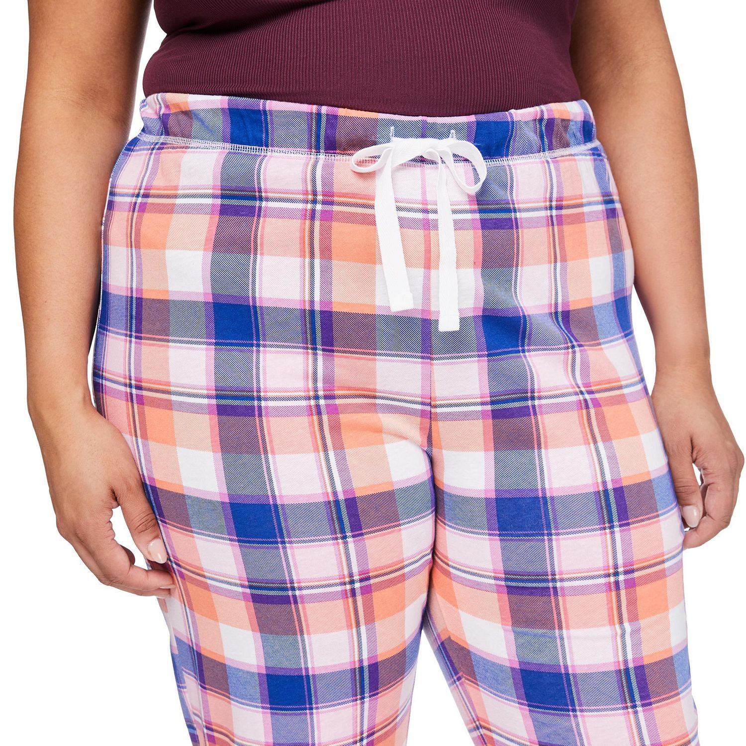 George Women's Plus Jersey Sleep Jogger, Sizes 1X-3X