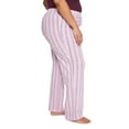 thumbnail image 2 of George Women's Plus Jersey Pajama Pant, 2 of 6