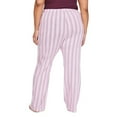thumbnail image 3 of George Women's Plus Jersey Pajama Pant, 3 of 6