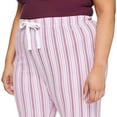 thumbnail image 4 of George Women's Plus Jersey Pajama Pant, 4 of 6