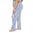 thumbnail image 2 of George Women's Plus Jersey Pajama Pant, 2 of 6