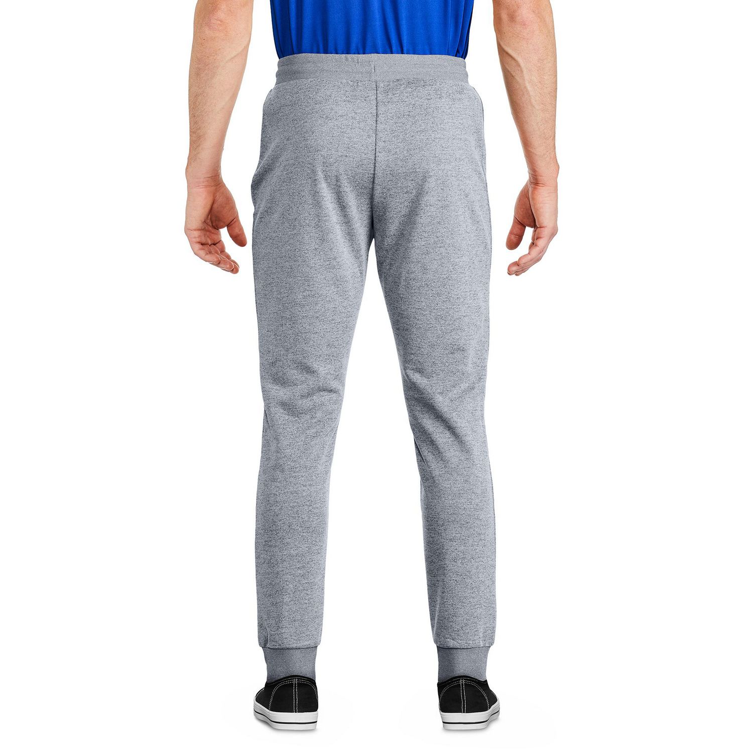 Men?s Plus Straight Leg Jogger Fleece Sweat Sweatpants Casual